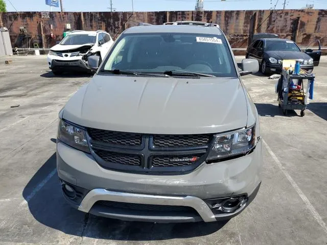 3C4PDCGB1LT267005 2020 2020 Dodge Journey- Crossroad 5