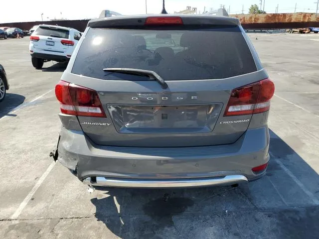 3C4PDCGB1LT267005 2020 2020 Dodge Journey- Crossroad 6