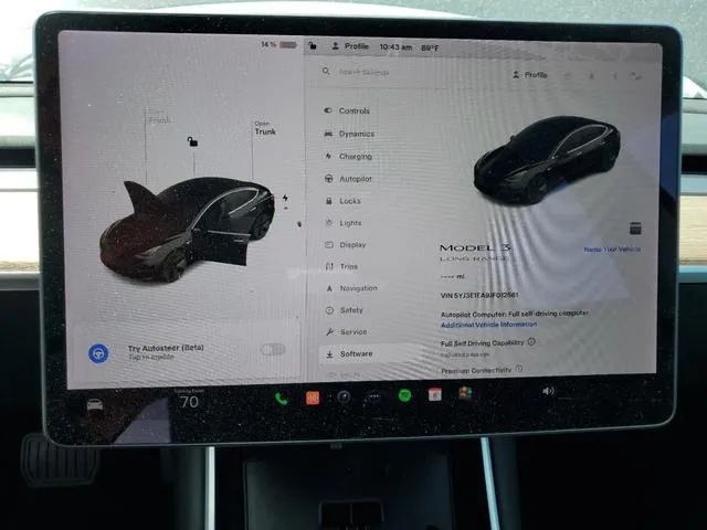 5YJ3E1EA9JF012561 2018 2018 Tesla MODEL 3 9