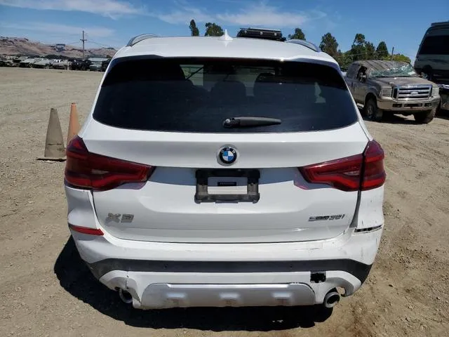 5UXTR7C52KLR39864 2019 2019 BMW X3- Sdrive30I 6