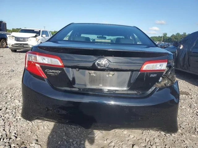 4T1BF1FK3EU757458 2014 2014 Toyota Camry- L 6