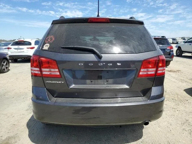 3C4PDCAB4JT427738 2018 2018 Dodge Journey- SE 6