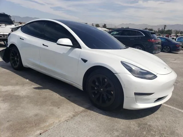 5YJ3E1EA8NF203782 2022 2022 Tesla MODEL 3 4