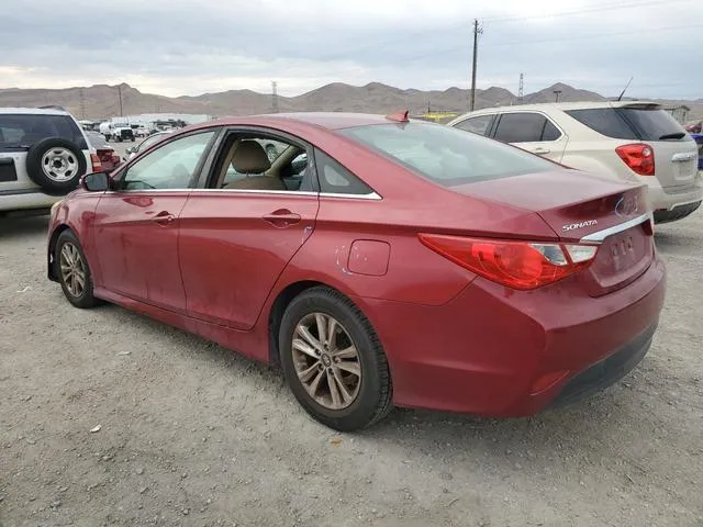 5NPEB4AC1EH942844 2014 2014 Hyundai Sonata- Gls 2