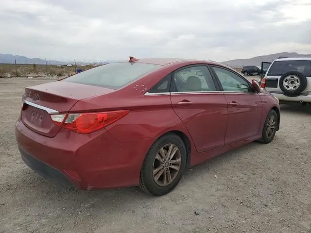 5NPEB4AC1EH942844 2014 2014 Hyundai Sonata- Gls 3