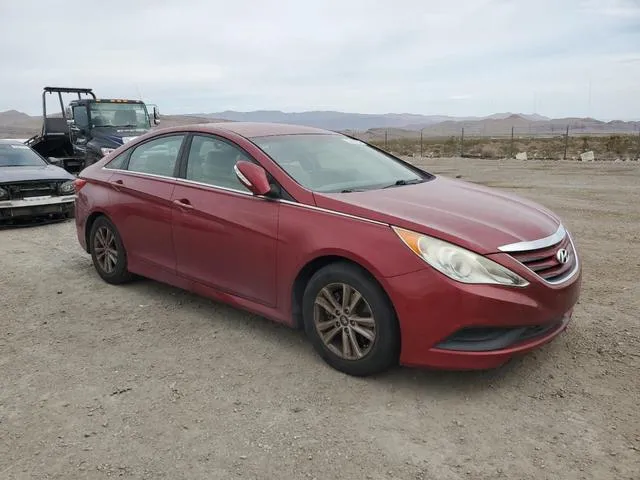 5NPEB4AC1EH942844 2014 2014 Hyundai Sonata- Gls 4