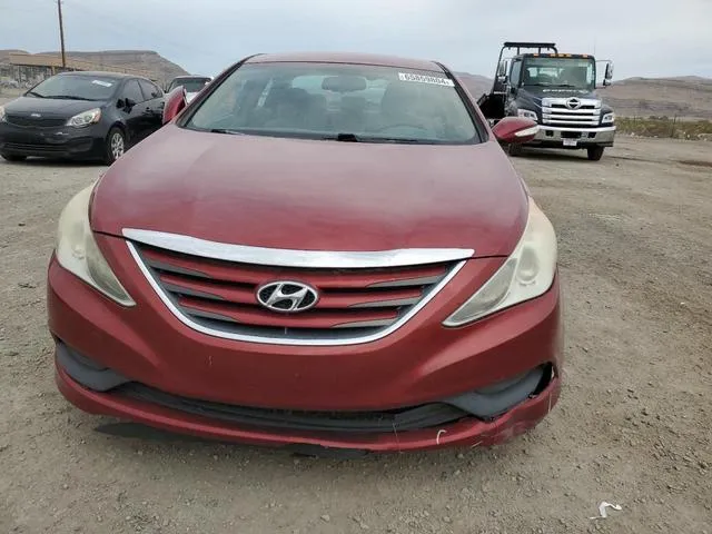 5NPEB4AC1EH942844 2014 2014 Hyundai Sonata- Gls 5