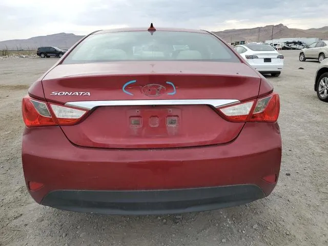 5NPEB4AC1EH942844 2014 2014 Hyundai Sonata- Gls 6