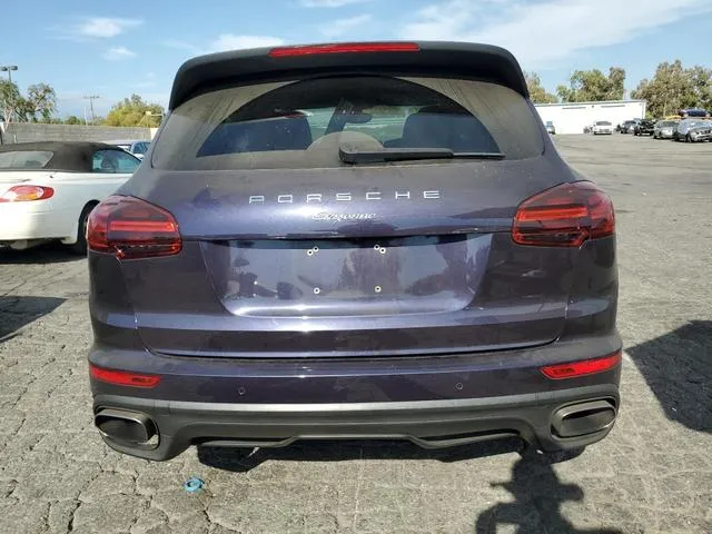 WP1AA2A26JKA00330 2018 2018 Porsche Cayenne 6