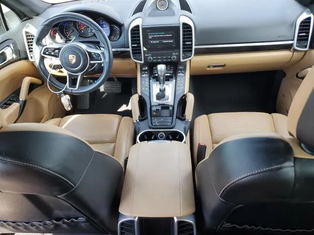 WP1AA2A26JKA00330 2018 2018 Porsche Cayenne 8