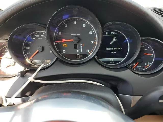 WP1AA2A26JKA00330 2018 2018 Porsche Cayenne 9