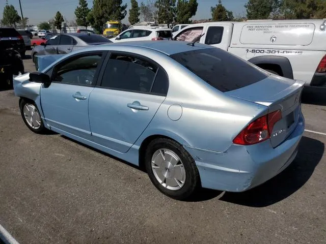 JHMFA362X7S027964 2007 2007 Honda Civic- Hybrid 2