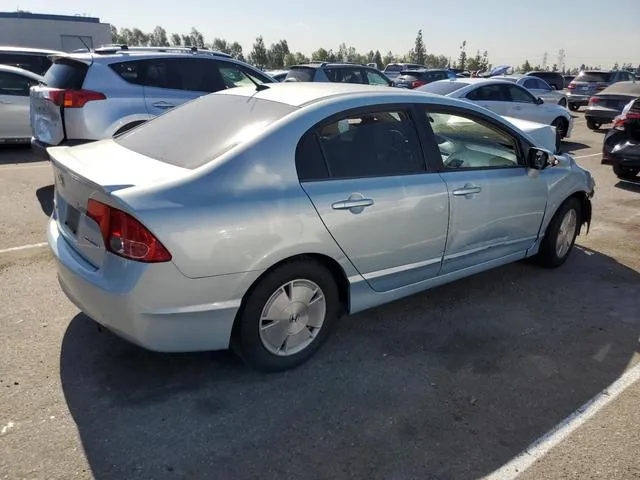 JHMFA362X7S027964 2007 2007 Honda Civic- Hybrid 3