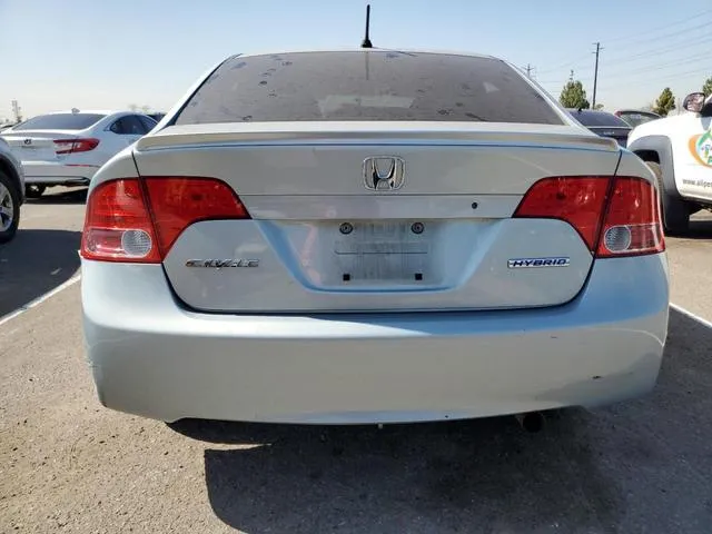 JHMFA362X7S027964 2007 2007 Honda Civic- Hybrid 6