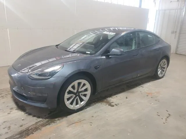 5YJ3E1EAXNF144749 2022 2022 Tesla MODEL 3 1