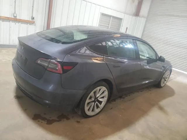 5YJ3E1EAXNF144749 2022 2022 Tesla MODEL 3 3