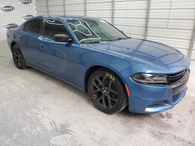 2C3CDXBG2MH559687 2021 2021 Dodge Charger- Sxt 4