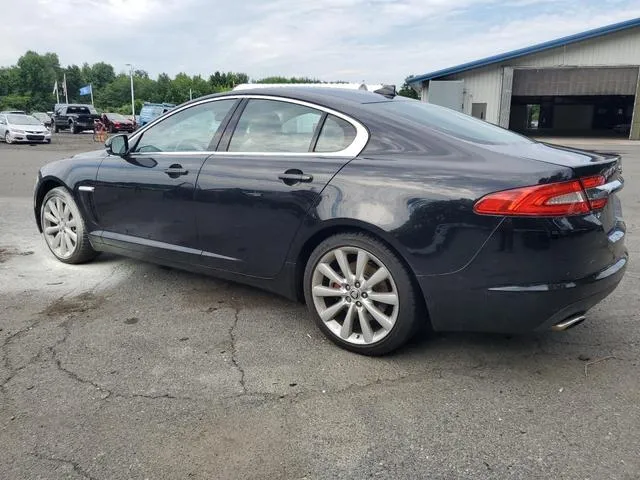 SAJWJ0EF4D8S87632 2013 2013 Jaguar XF 2