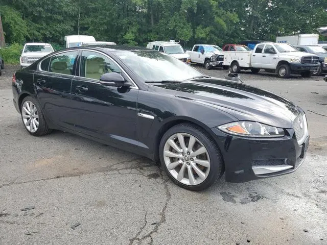 SAJWJ0EF4D8S87632 2013 2013 Jaguar XF 4