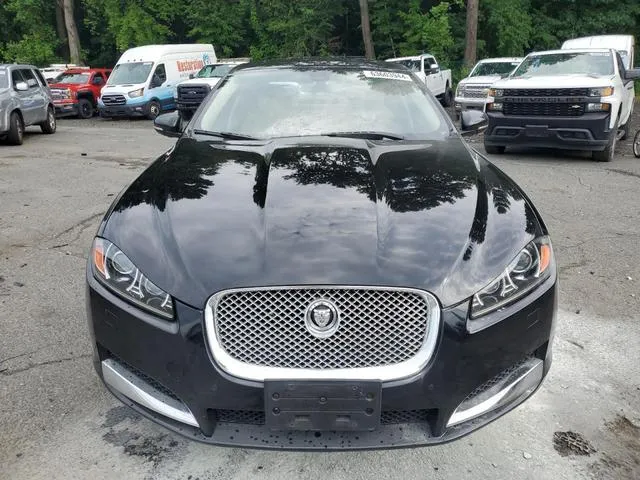 SAJWJ0EF4D8S87632 2013 2013 Jaguar XF 5