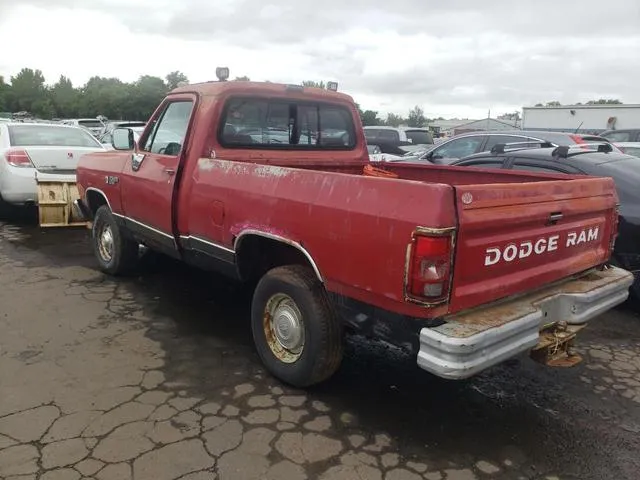 1B7HM16Y0LS664074 1990 1990 Dodge W-Series- W150 2