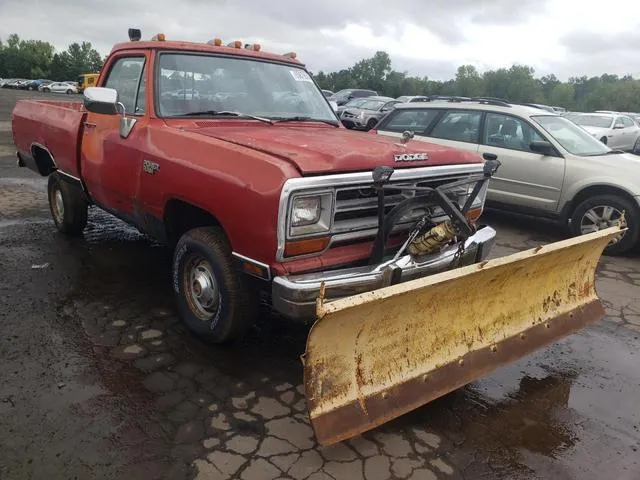 1B7HM16Y0LS664074 1990 1990 Dodge W-Series- W150 4