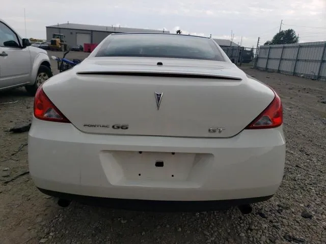 1G2ZH361384266767 2008 2008 Pontiac G6- GT 6