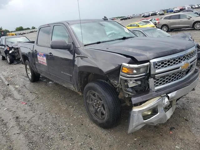 3GCUKREC0FG314061 2015 2015 Chevrolet Silverado- K1500 Lt 4