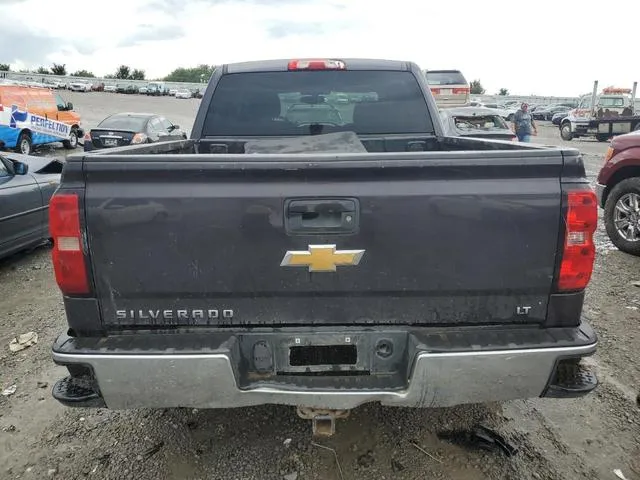 3GCUKREC0FG314061 2015 2015 Chevrolet Silverado- K1500 Lt 6