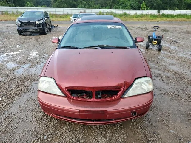 1MEFM55S1YA627591 2000 2000 Mercury Sable- Ls Premium 5