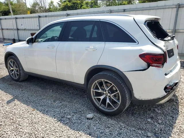 W1N0G8EB5MV318279 2021 2021 Mercedes-Benz GLC-Class- 300 4M 2