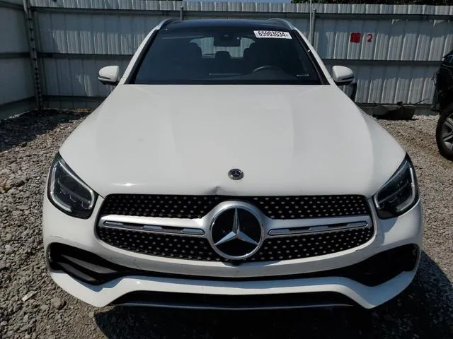 W1N0G8EB5MV318279 2021 2021 Mercedes-Benz GLC-Class- 300 4M 5