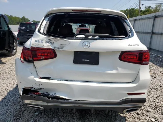 W1N0G8EB5MV318279 2021 2021 Mercedes-Benz GLC-Class- 300 4M 6