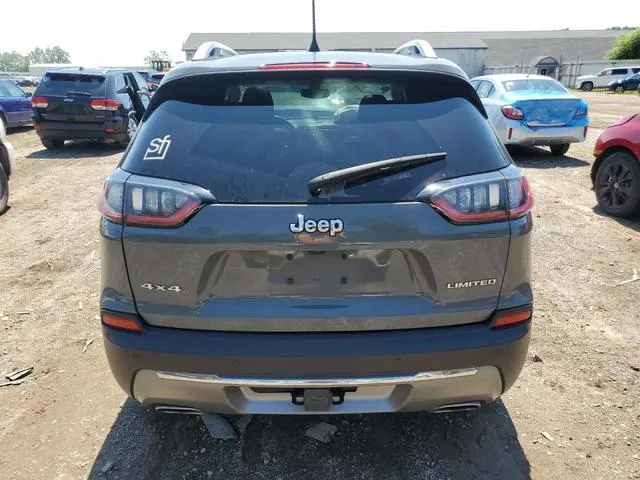 1C4PJMDX8MD165495 2021 2021 Jeep Cherokee- Limited 6