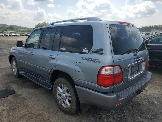 JTJHT00W254001985 2005 2005 Lexus LX- 470 2