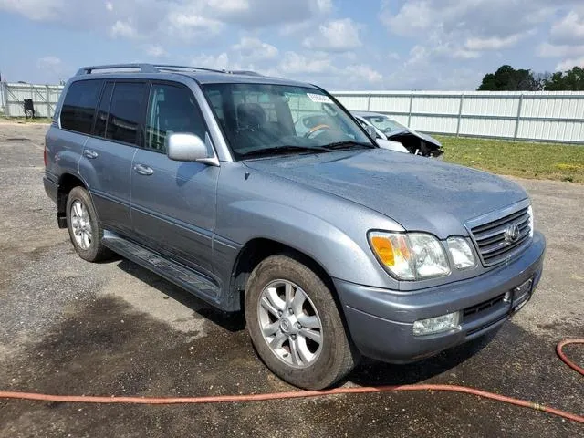 JTJHT00W254001985 2005 2005 Lexus LX- 470 4