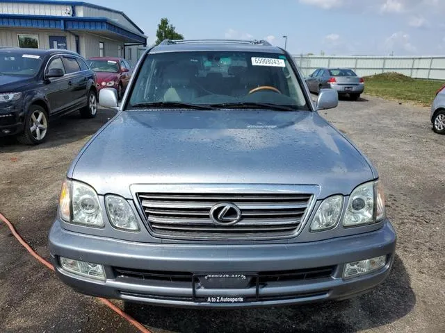 JTJHT00W254001985 2005 2005 Lexus LX- 470 5