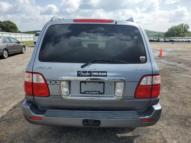 JTJHT00W254001985 2005 2005 Lexus LX- 470 6