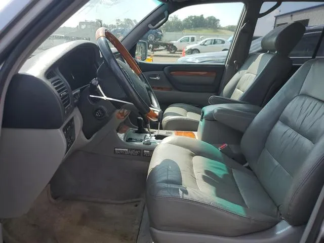 JTJHT00W254001985 2005 2005 Lexus LX- 470 7