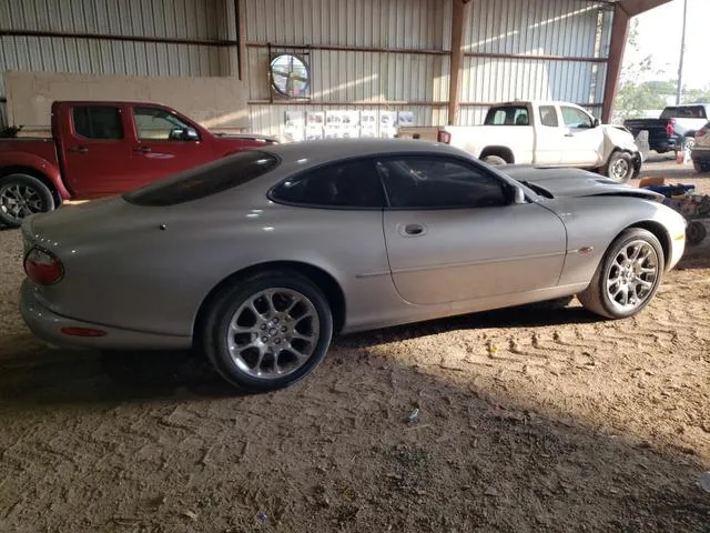 SAJDA41B41PA11960 2001 2001 Jaguar XKR 3