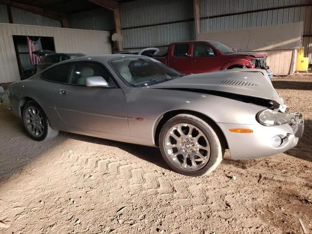 SAJDA41B41PA11960 2001 2001 Jaguar XKR 4