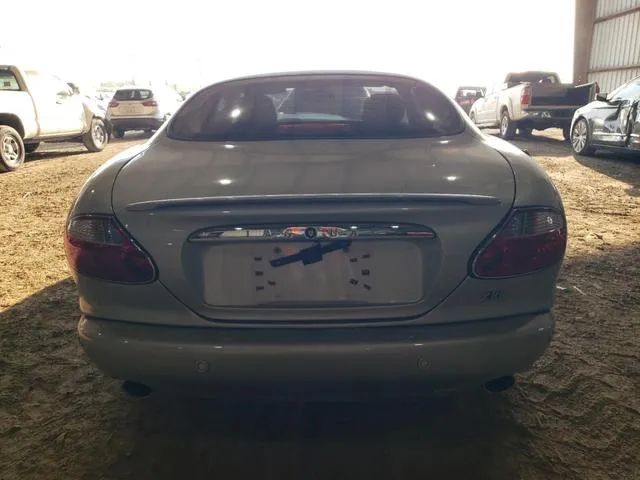 SAJDA41B41PA11960 2001 2001 Jaguar XKR 6