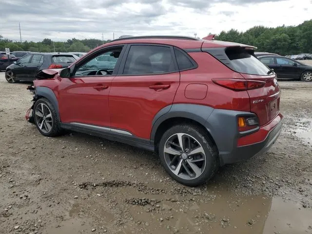 KM8K3CA58MU695320 2021 2021 Hyundai Kona- Limited 2