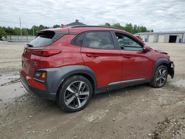 KM8K3CA58MU695320 2021 2021 Hyundai Kona- Limited 3