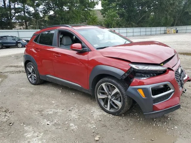 KM8K3CA58MU695320 2021 2021 Hyundai Kona- Limited 4