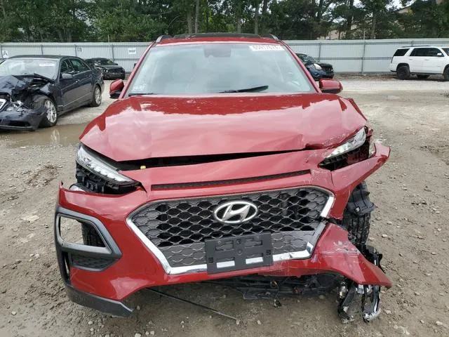 KM8K3CA58MU695320 2021 2021 Hyundai Kona- Limited 5