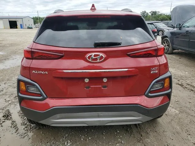 KM8K3CA58MU695320 2021 2021 Hyundai Kona- Limited 6