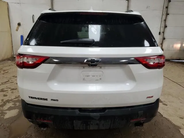 1GNEVJKW8MJ247336 2021 2021 Chevrolet Traverse- RS 6