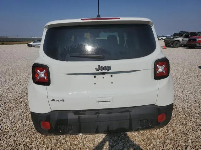 ZACNJDB14PPP67206 2023 2023 Jeep Renegade- Latitude 6