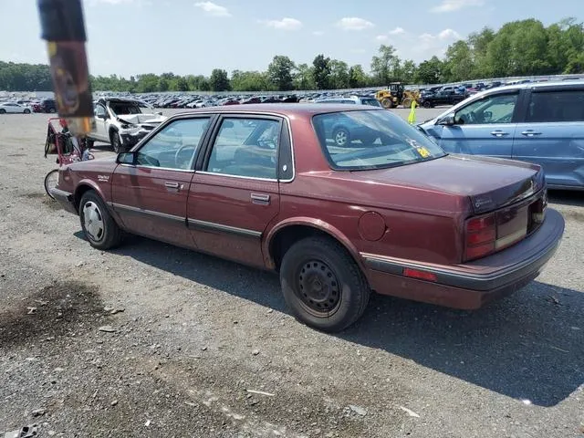 1G3AL54N5N6396056 1992 1992 Oldsmobile Cutlass- Base 2